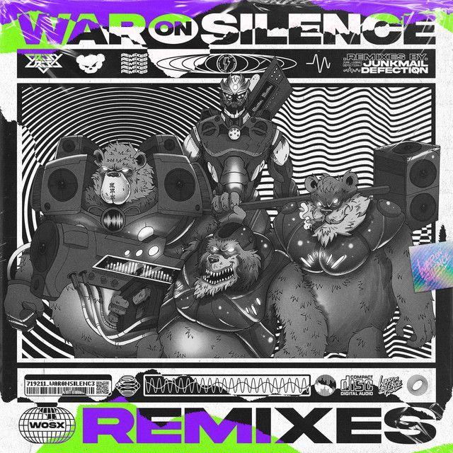 War on Silence (feat. 2Shy MC) [Junk Mail Remix]