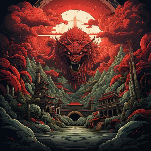 Red Dragon (feat. Benny The Butcher, Eptos Uno & SyckSyllables)