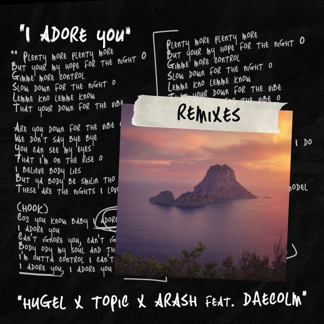 I Adore You (feat. Daecolm) [GROSSOMODDO Remix]