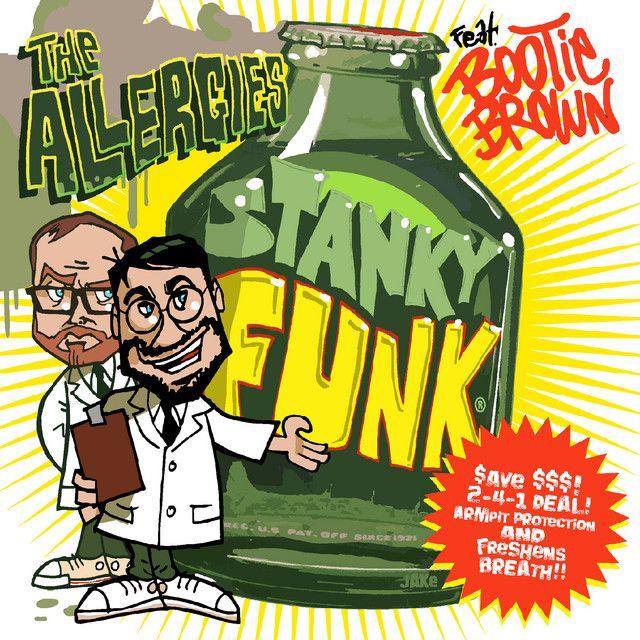 Stanky Funk (feat. Bootie Brown)