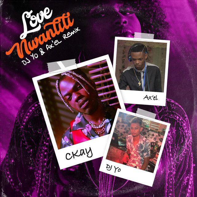 love nwantiti (feat. Axel & Dj Yo!) [Remix]