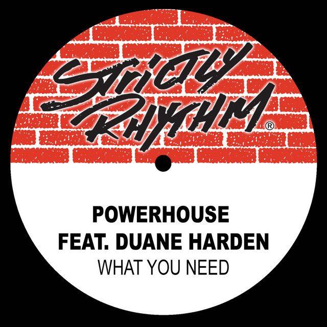 What You Need (feat. Duane Harden) [Full Intention Power Mix]