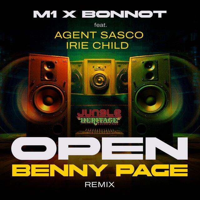 Open (feat. Agent Sasco & Irie Child) [Benny Page Remix]