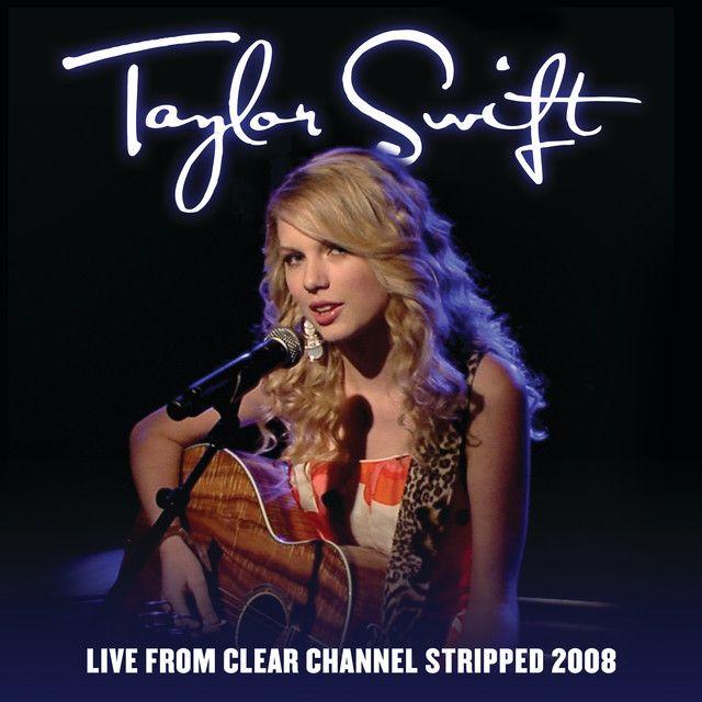 Fearless (Live From Clear Channel Stripped 2008)