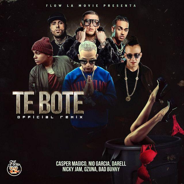 Te Boté (feat. Darell, Ozuna & Nicky Jam) [Remix]
