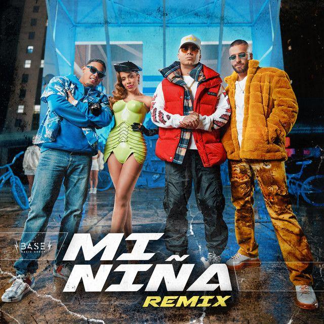 Mi Niña (feat. Anitta & Los Legendarios) [Remix]