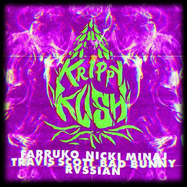 Krippy Kush (Travis Scott Remix) [feat. Travis Scott & Rvssian]
